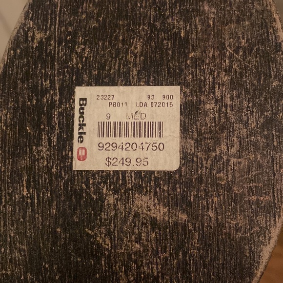 Corral tall leather leopard boots - Picture 6 of 11